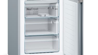 Bosch Fridge/freezer combination KGN36VLED (Inox-look)