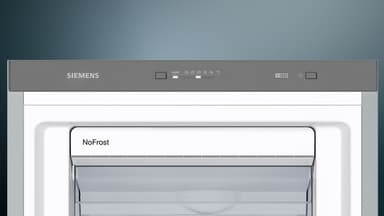 Siemens iQ300 fryseskap GS36NVIEP (inox)