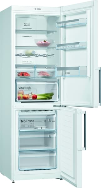 Bosch Serie 4 kombiskap KGN367WEQ (hvit)