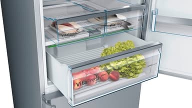 Bosch Serie 6 kombiskap KGN39AIDR (inox)