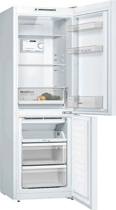 Bosch Fridge/freezer combination KGN33NWEB (White)
