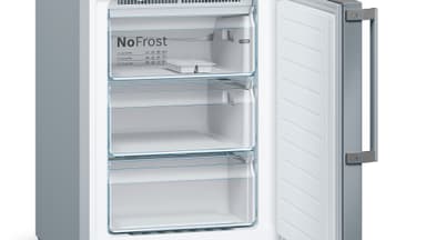 Bosch Series 4 kombiskap KGN36XLER (inox)