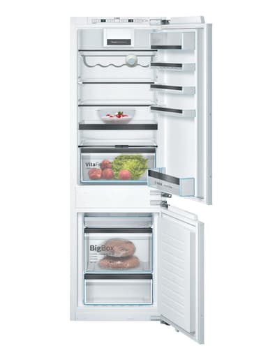 Bosch Series 6 kjøleskap/fryser KIN86HDF0
