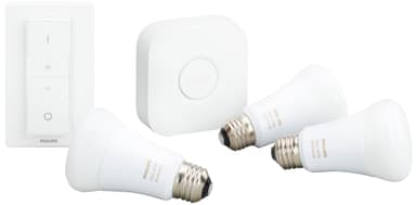 Philips Hue White ambiance startsett E27