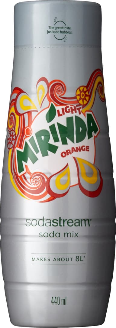 SodaStream Mirinda Light smakstilsetning 8719128117454