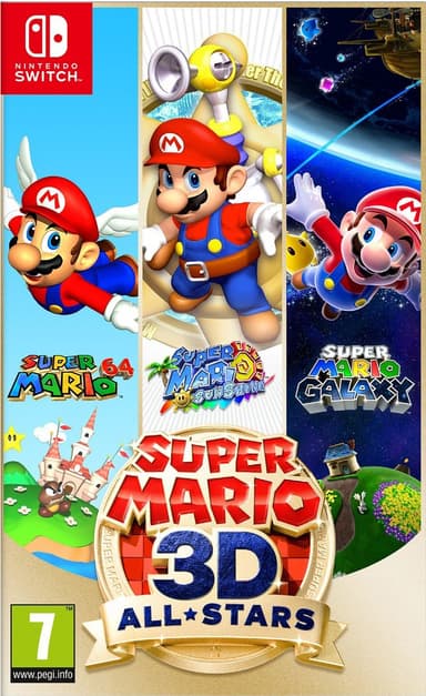 Super Mario 3D All-Stars (Switch)