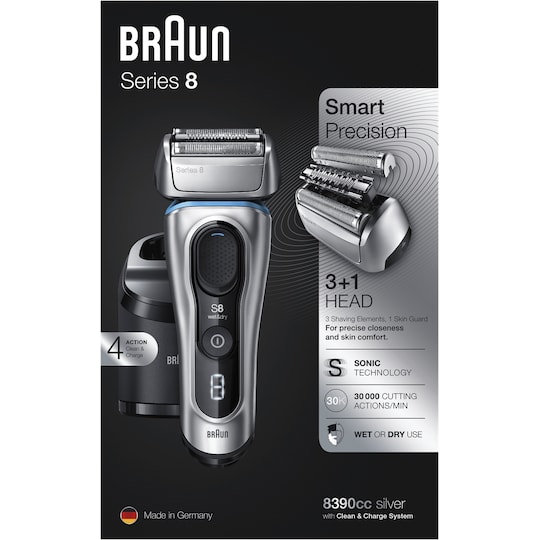 Braun Series 8 barbermaskin 8390CC