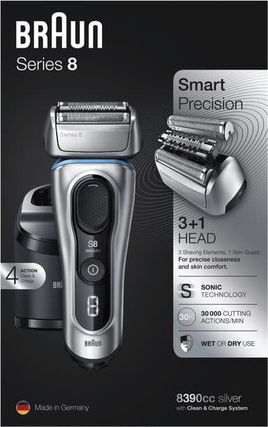 Braun Series 8 barbermaskin 8390CC