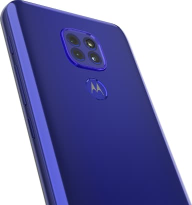 Motorola Moto G9 Play smarttelefon 4/64GB (safirblå)