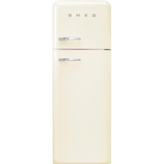 Smeg 50’s Style kjøleskap/fryser FAB30RCR5 (krem)