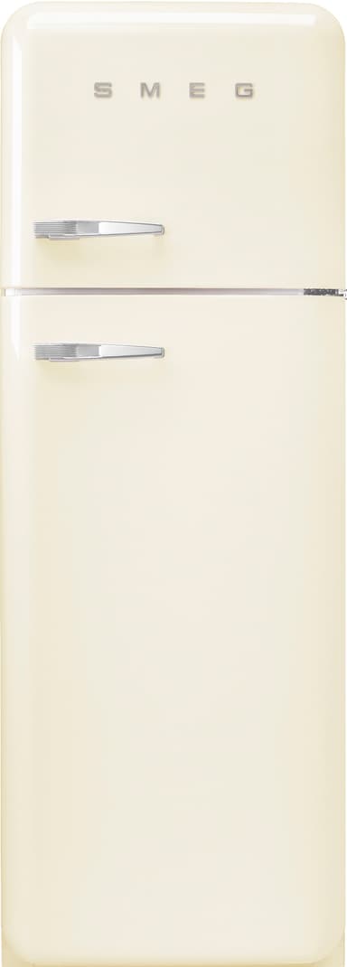 Smeg 50’s Style kombiskap FAB30RCR5 (krem)