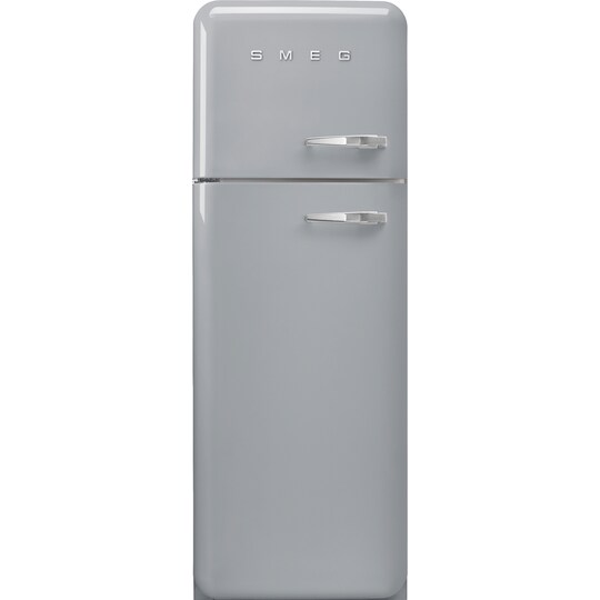 Smeg 50’s Style kjøleskap/fryser FAB30LSV5 (sølv)
