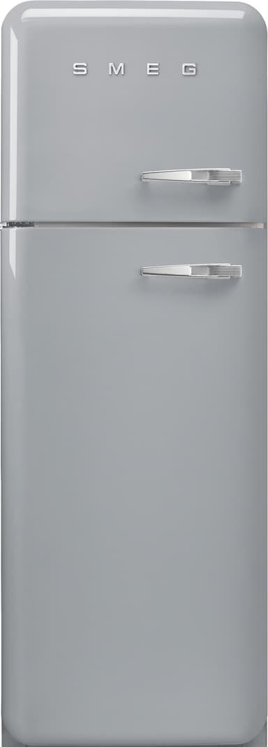 Smeg 50’s Style kombiskap FAB30LSV5 (sølv)