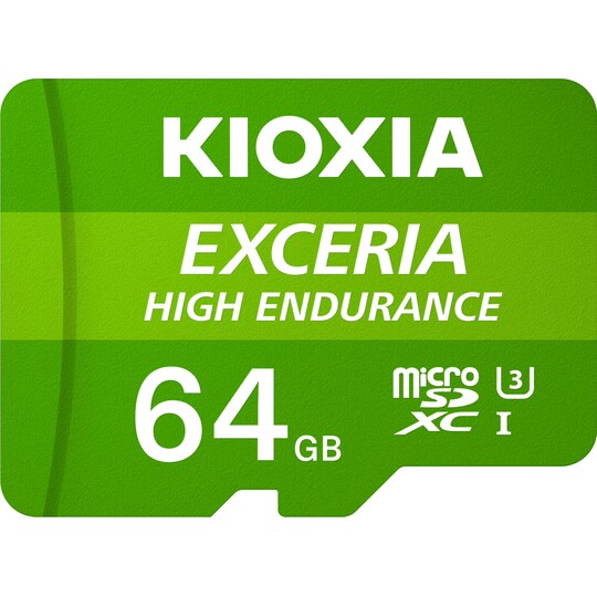 Kioxia Exceria High Endurace 64GB minnekort