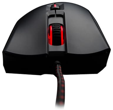 HyperX Pulsefire FPS gamingmus (sort)