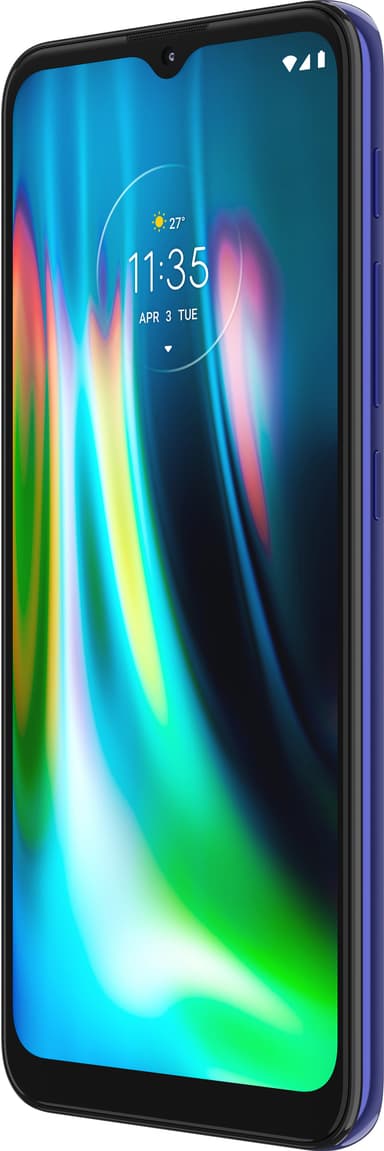 Motorola Moto G9 Play smarttelefon 4/64GB (safirblå)