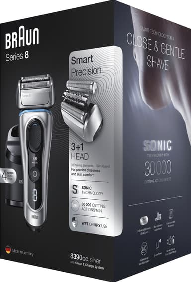 Braun Series 8 barbermaskin 8390CC
