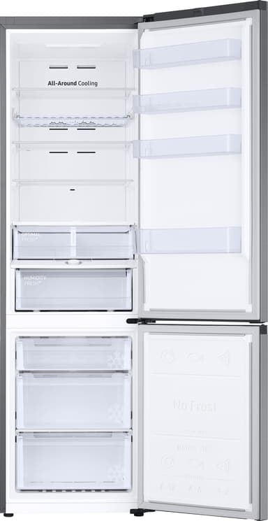 Samsung kjøleskap/fryser RL38T675DS9EF (stål)
