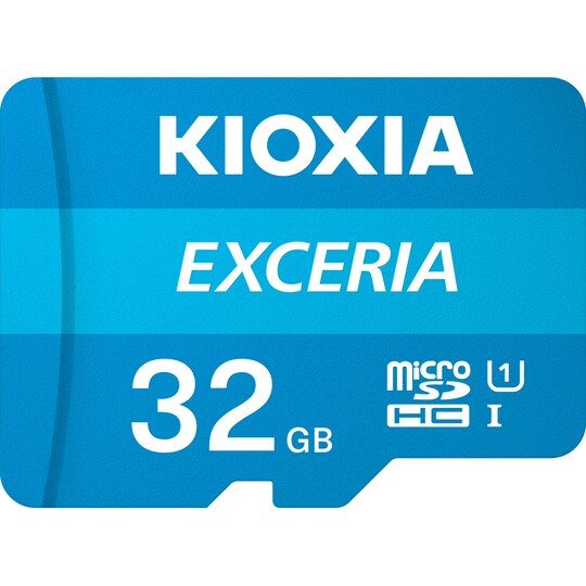 Kioxia Exceria 32GB minnekort