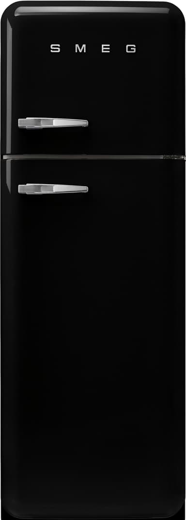 Smeg 50’s Style kombiskap FAB30RBL5 (svart)
