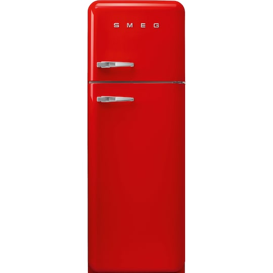 Smeg 50’s Style kjøleskap/fryser FAB30RRD5 (rød)