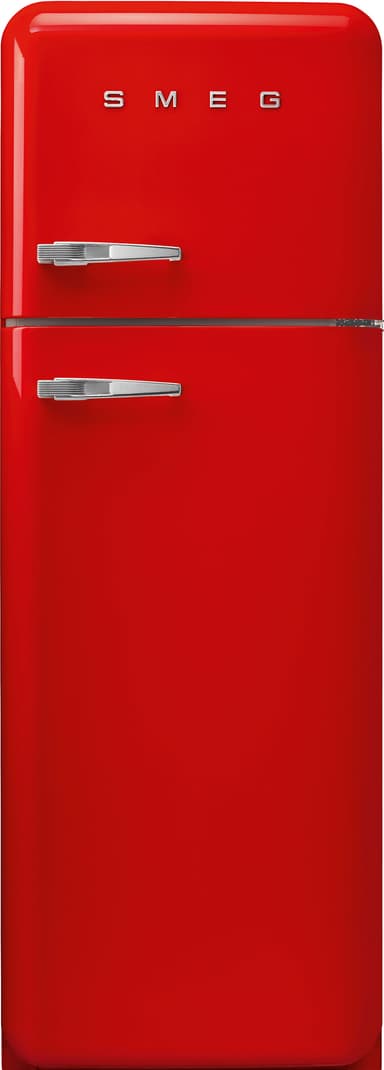 Smeg 50’s Style kombiskap FAB30RRD5 (rød)