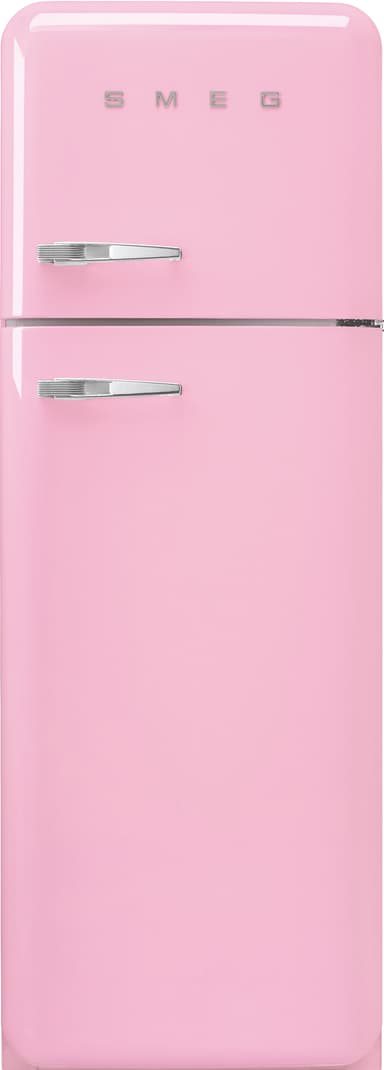 Smeg 50’s Style kombiskap FAB30RPK5 (rosa)