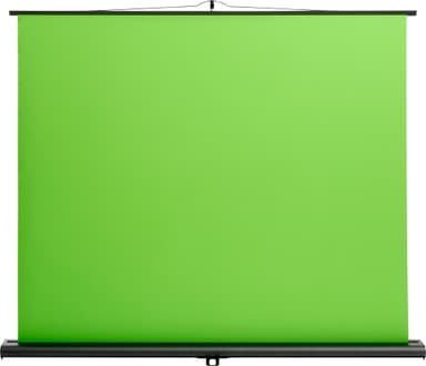 Wistream 98" sammenrullbart green screen lerret