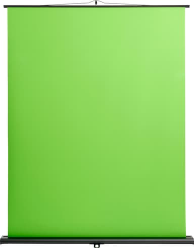 Wistream 98" sammenrullbart green screen lerret