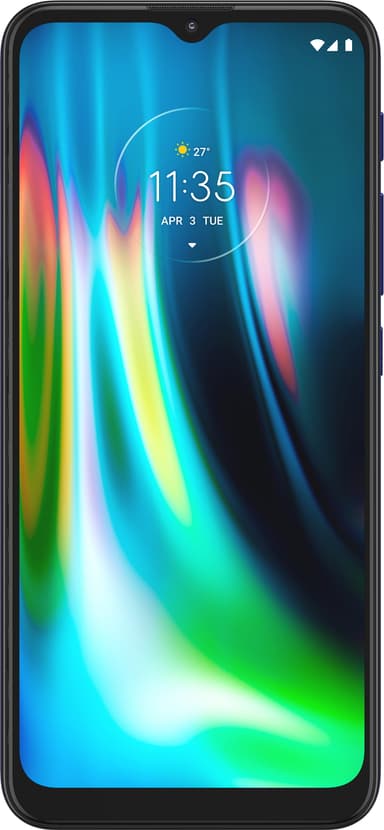 Motorola Moto G9 Play smarttelefon 4/64GB (safirblå)