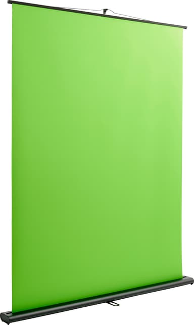 Wistream 98" sammenrullbart green screen lerret