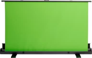Wistream 95" hydraulisk green screen lerret