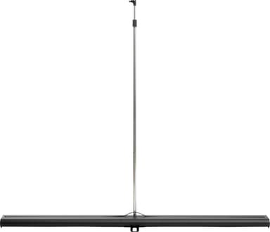 Wistream 98" sammenrullbart green screen lerret