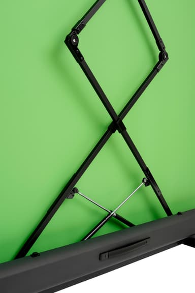 Wistream 95" hydraulisk green screen lerret