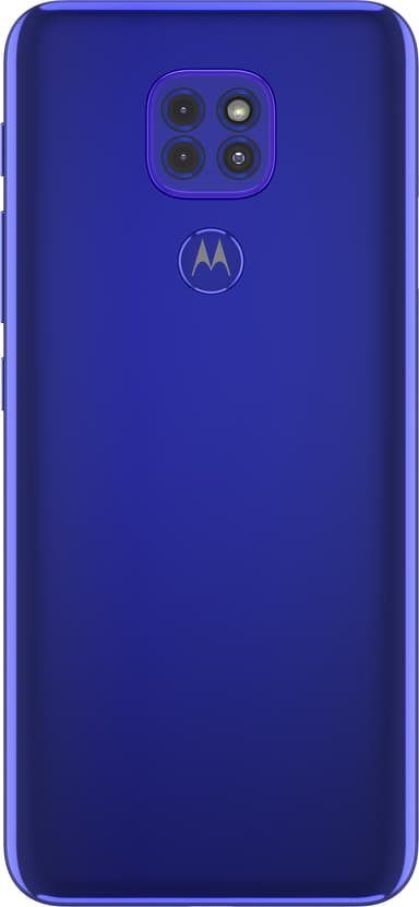 Motorola Moto G9 Play smarttelefon 4/64GB (safirblå)