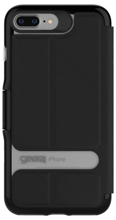 GEAR4 D3O Oxford iPhone 7+/8+ deksel (sort)