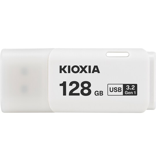 Kioxia TransMemory U301 minnepenn 128 GB (hvit)