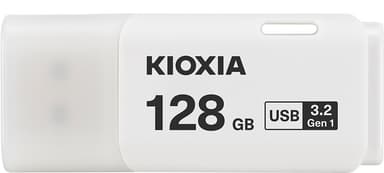 Kioxia TransMemory U301 minnepenn 128 GB (hvit)