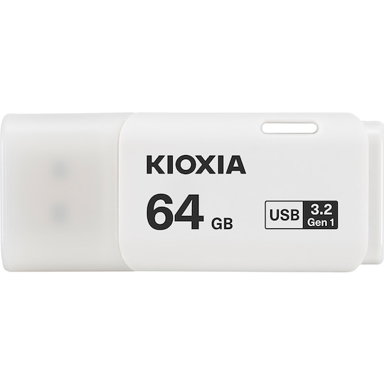 Kioxia TransMemory U301 minnepenn 64 GB (hvit)
