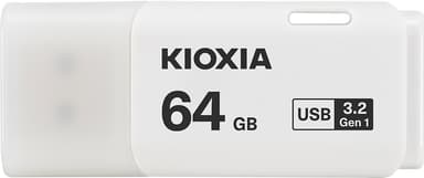 Kioxia TransMemory U301 minnepenn 64 GB (hvit)