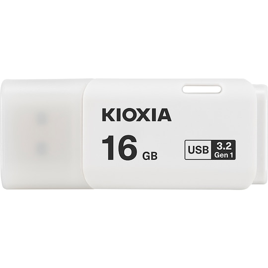 Kioxia TransMemory U301 minnepenn 16 GB (hvit)