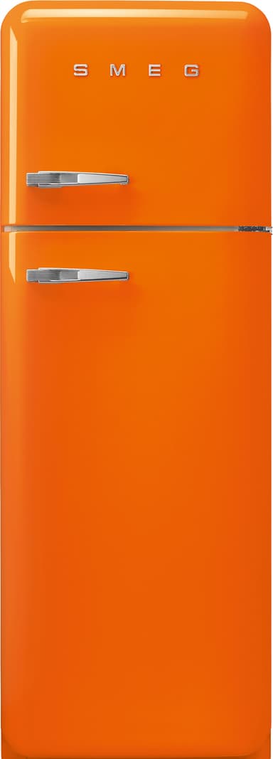 Smeg 50’s Style kombiskap FAB30ROR5 (oransje)