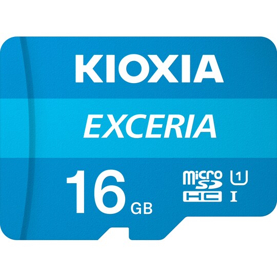Kioxia Exceria 16GB minnekort