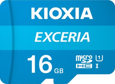 Kioxia Exceria 16GB minnekort