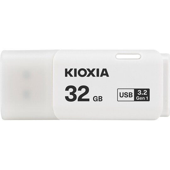 Kioxia TransMemory U301 minnepenn 32 GB (hvit)
