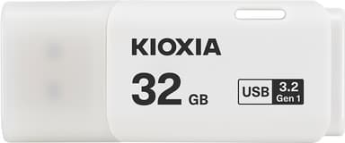 Kioxia TransMemory U301 minnepenn 32 GB (hvit)