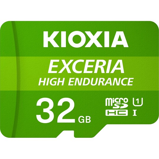 Kioxia Exceria High Endurace 32GB minnekort