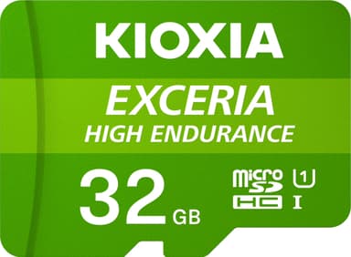 Kioxia Exceria High Endurace 32GB minnekort