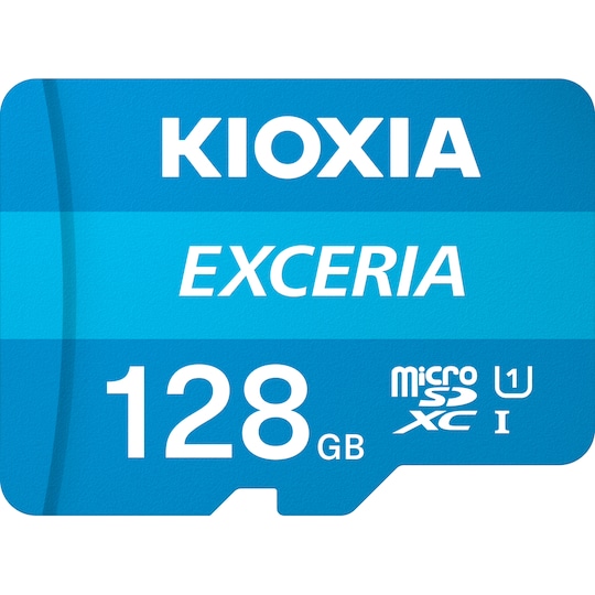 Kioxia Exceria 128GB minnekort