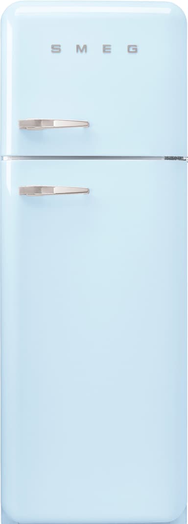 Smeg 50’s Style kombiskap FAB30RPB5 (pastellblå)